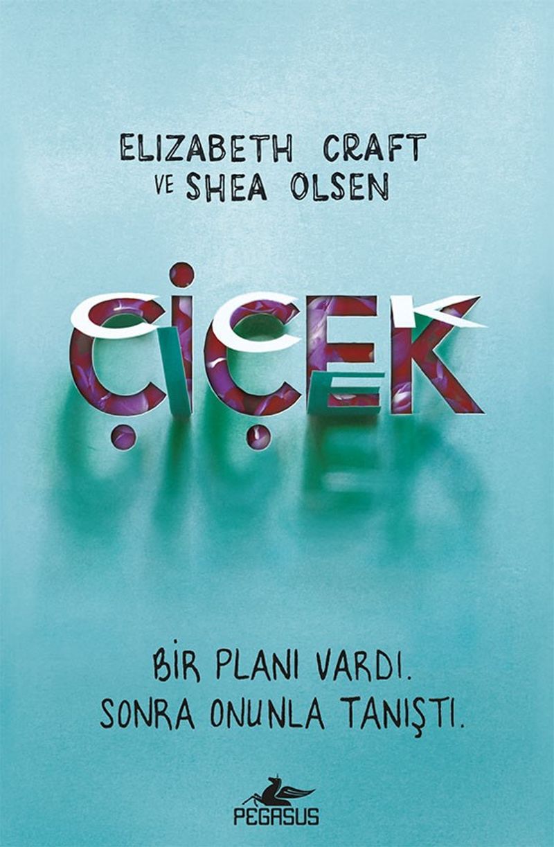 Çiçek (Ciltli) kitap kapağı