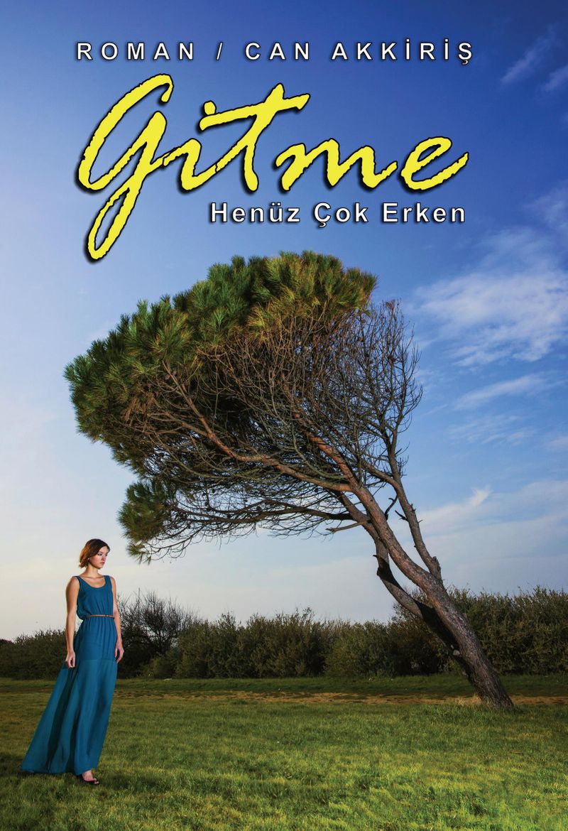 Gitme kitap kapağı