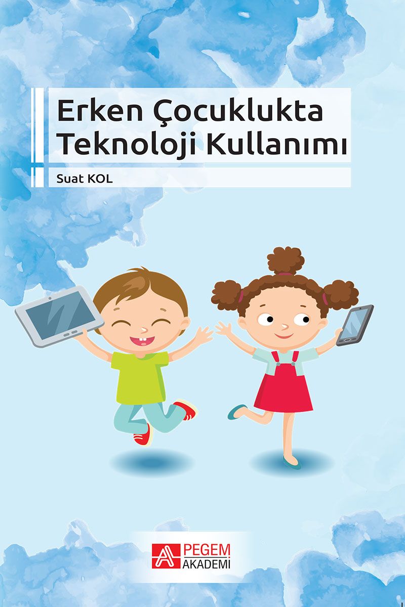 Erken Çocuklukta Teknoloji Kullanımı kitap kapağı