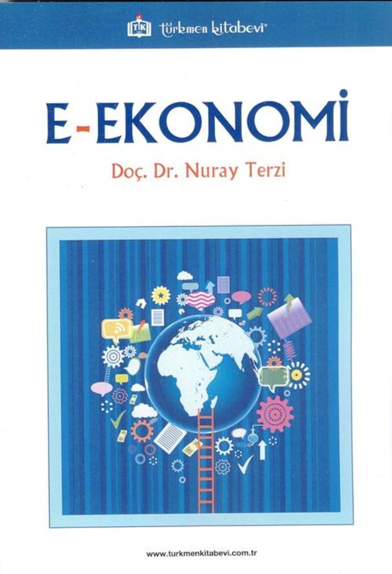 E-Ekonomi kitap kapağı