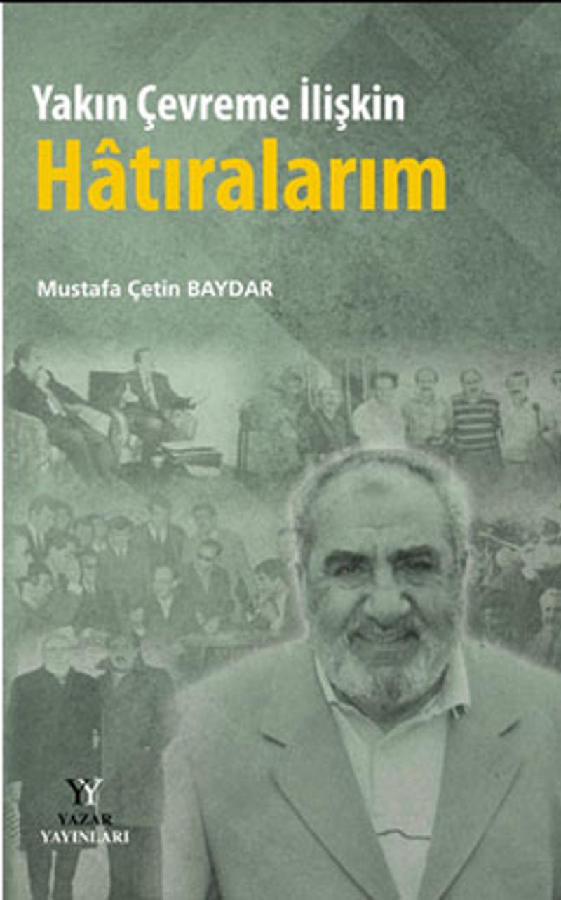 Yakın Çevreme İlişkin Hatıralarım kitap kapağı