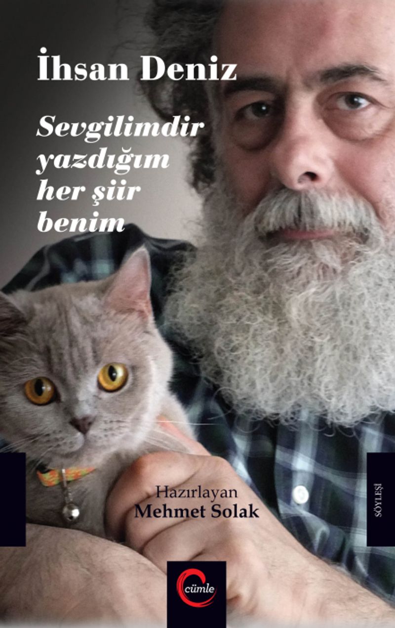 Sevgilimdir Yazdığım Her Şiir Benim kitap kapağı