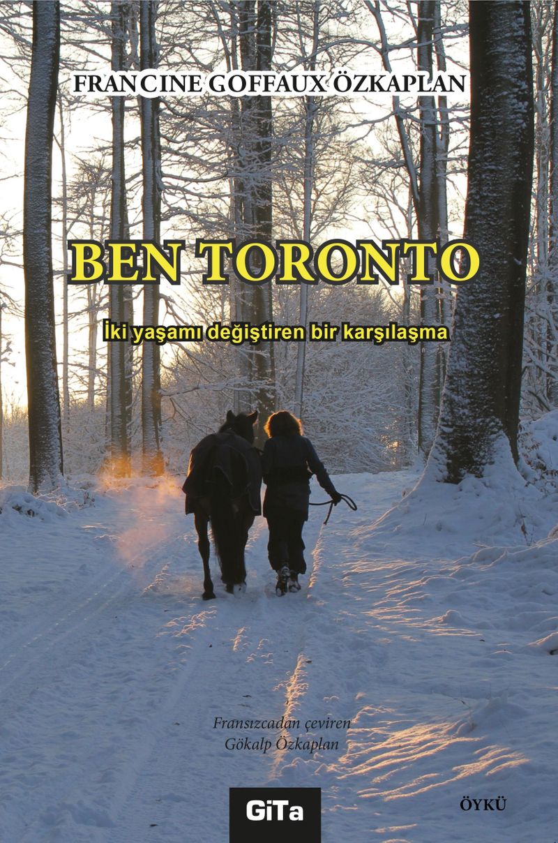 Ben Toronto İki Yaşamı Değiştiren Bir Karşılaşma kitap kapağı