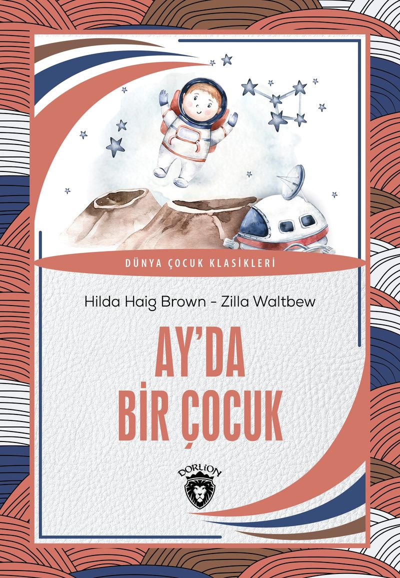 Ay'da Bir Çocuk kitap kapağı