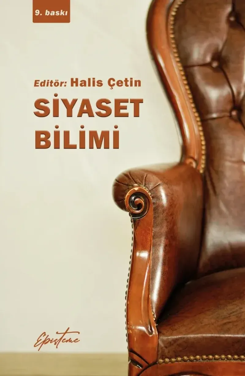 Siyaset Bilimi kitap kapağı