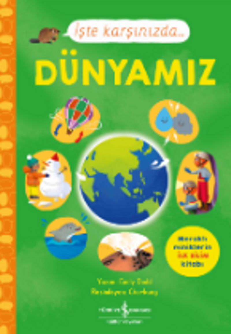 İşte Karşınızda…Dünyamız kitap kapağı
