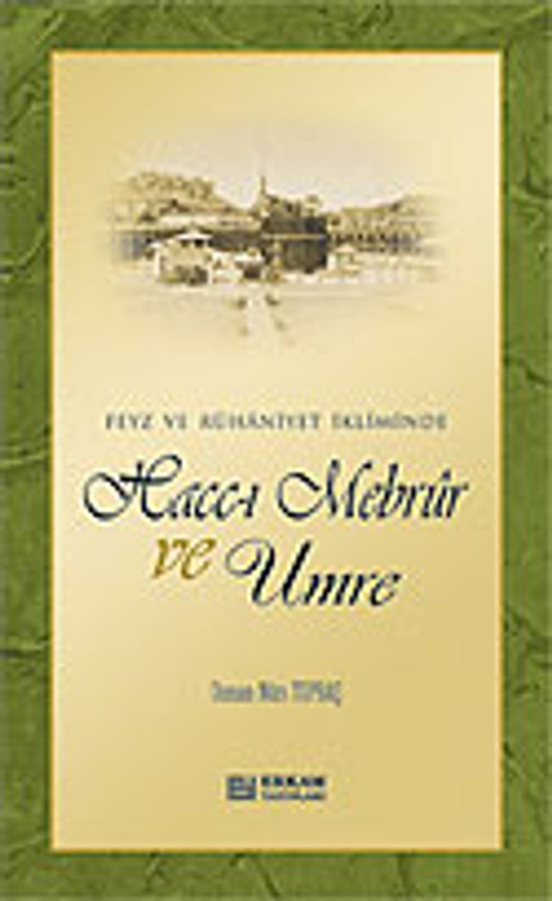 Hacc-ı Mebrur ve Umre (Cep boy) kitap kapağı