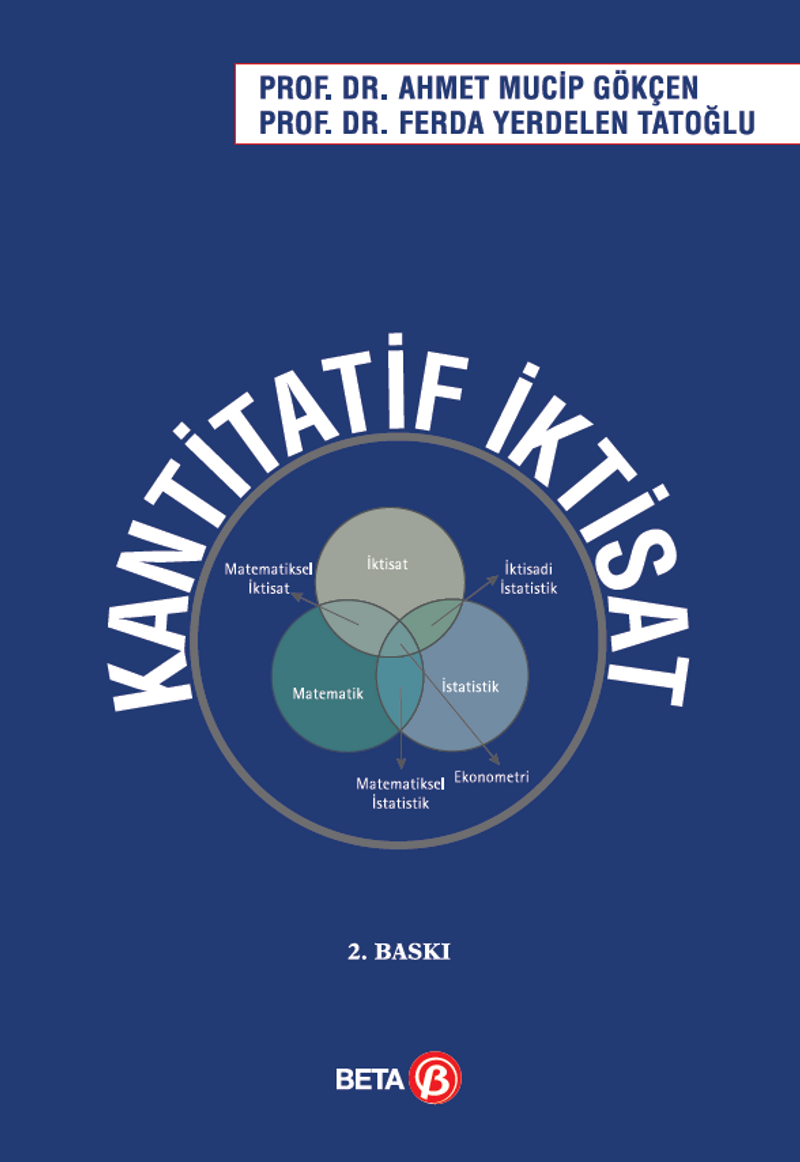 Kantitatif İktisat kitap kapağı