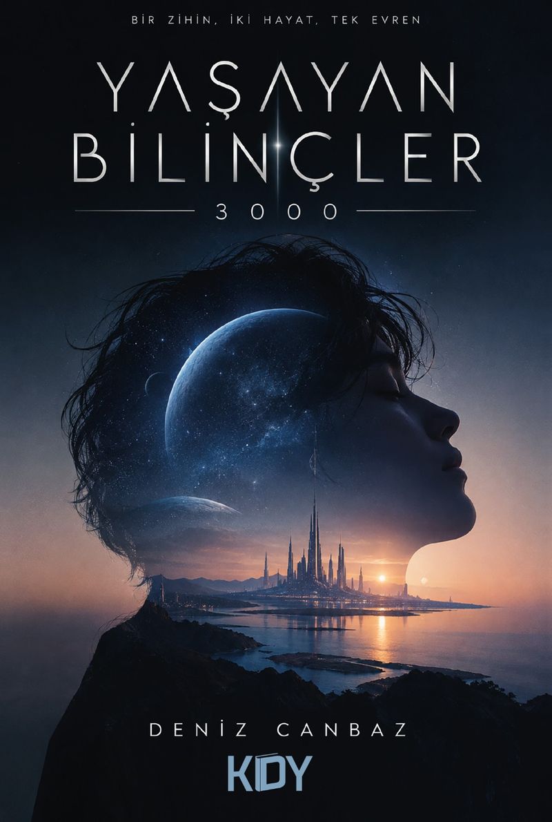 Yaşayan Bilinçler 3000 kitap kapağı