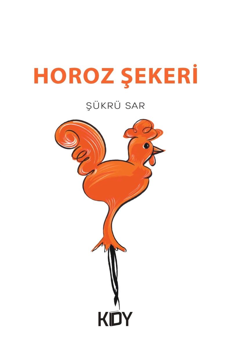 Horoz Şekeri kitap kapağı
