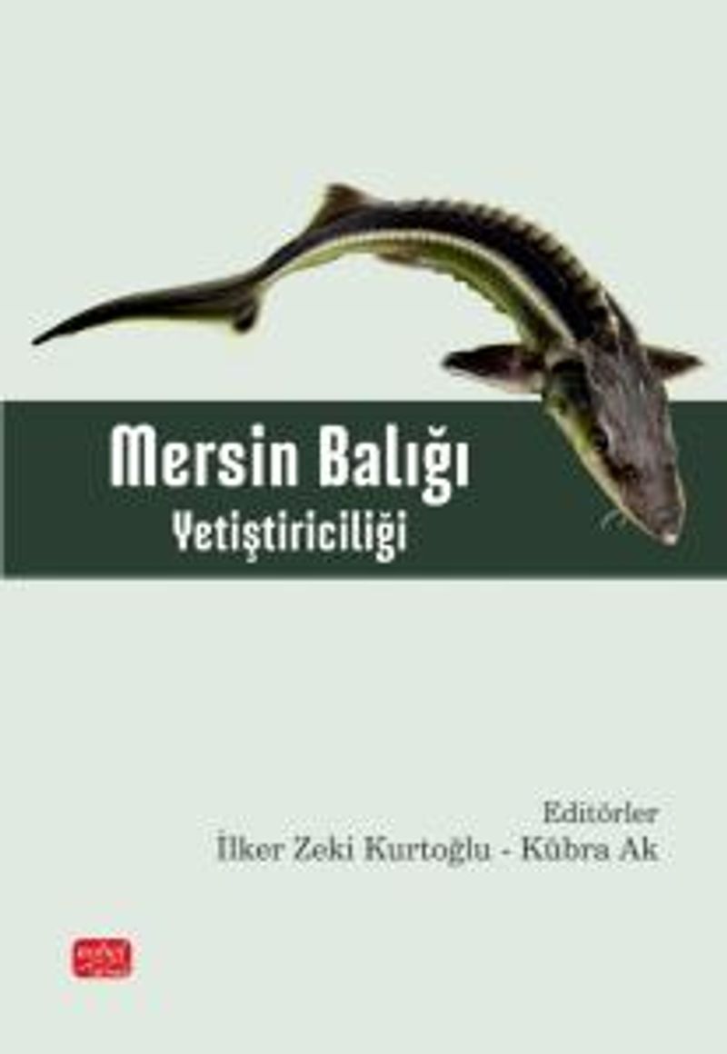 Mersin Balığı Yetiştiriciliği kitap kapağı