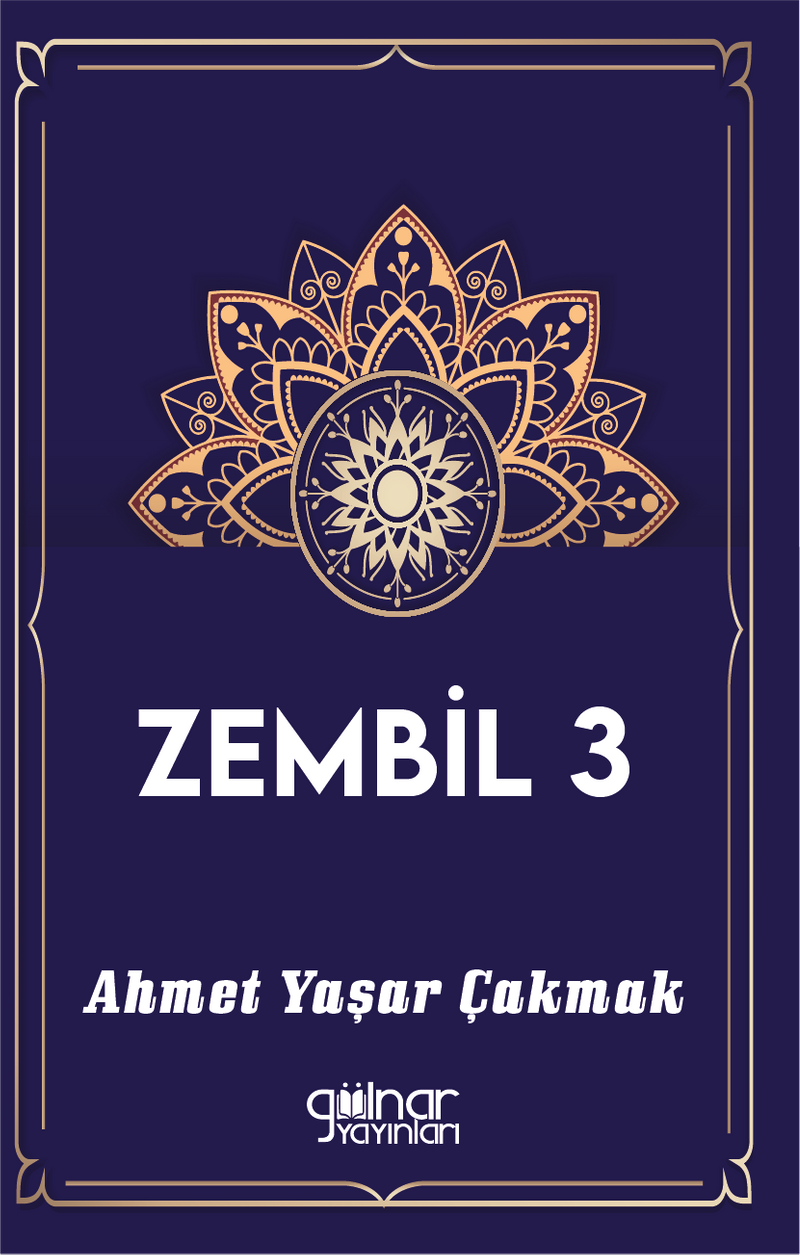 Zembil 3 kitap kapağı