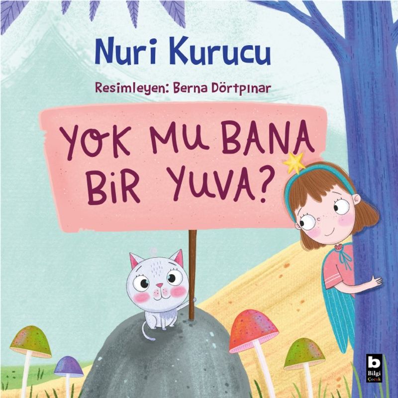 Yok Mu Bana Bir Yuva? kitap kapağı