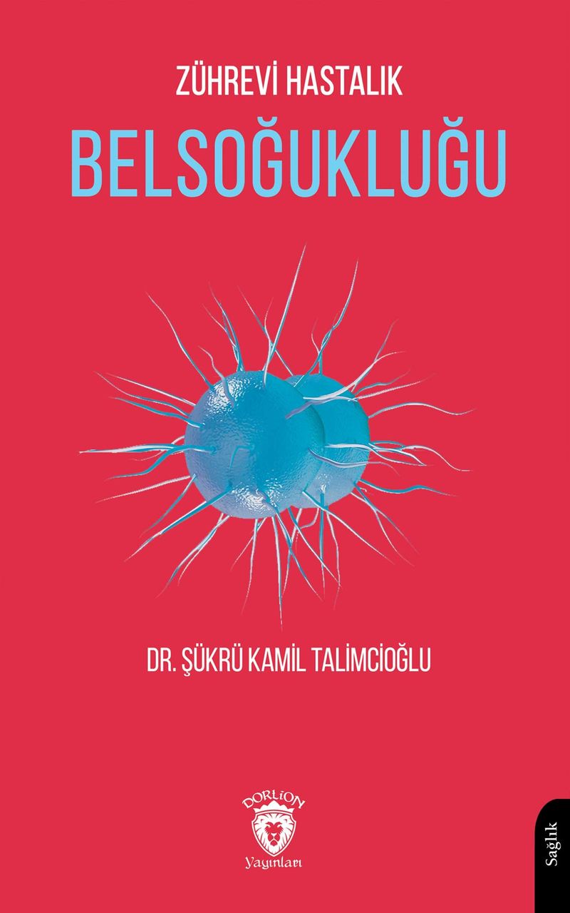 Zührevi Hastalık Belsoğukluğu kitap kapağı