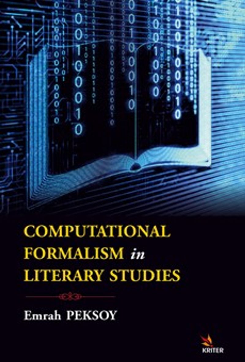 Computatıonal Formalısm İn Lıterary Studıes kitap kapağı