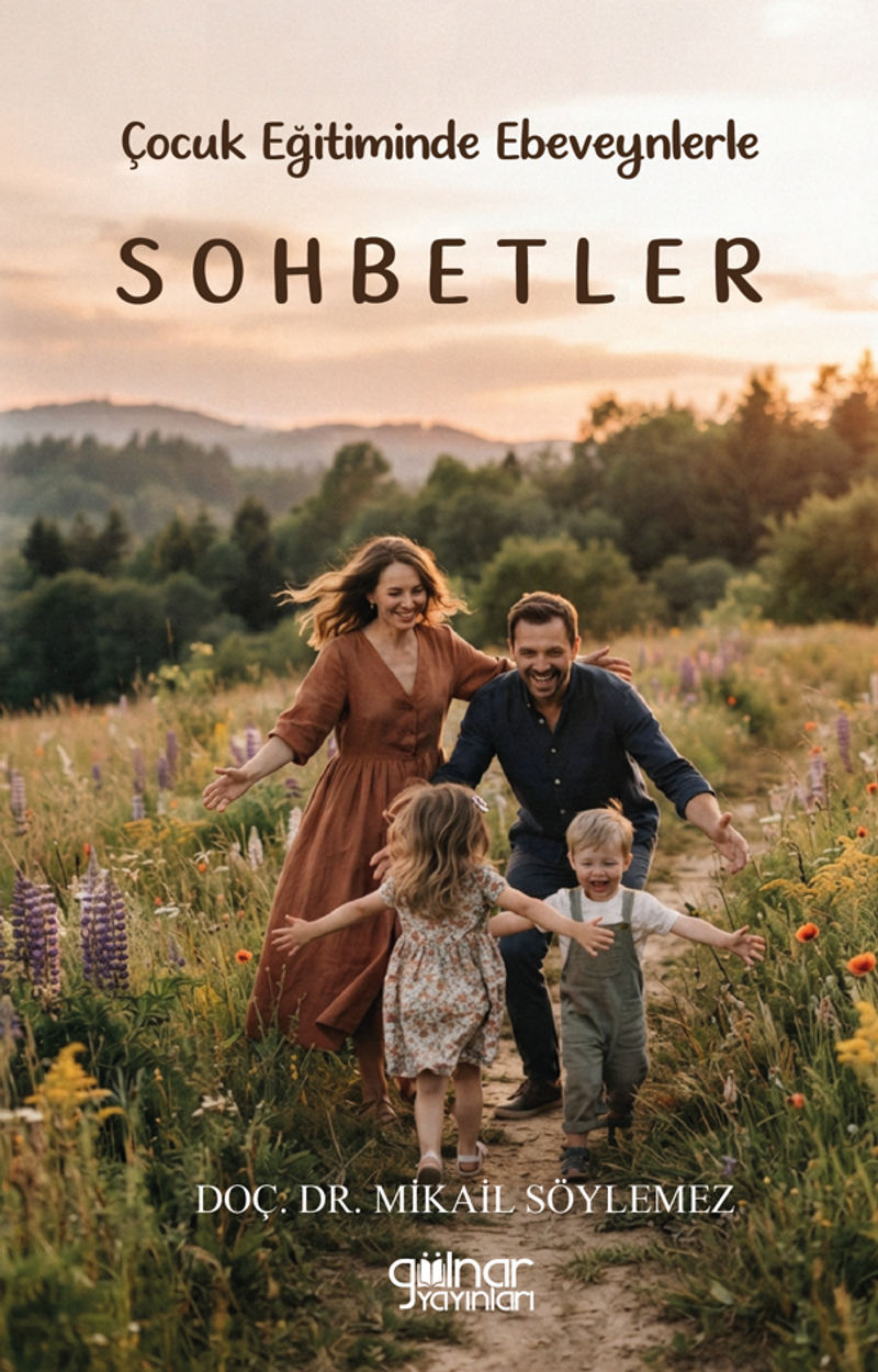 Çocuk Eğitiminde Ebeveynlerle Sohbetler kitap kapağı