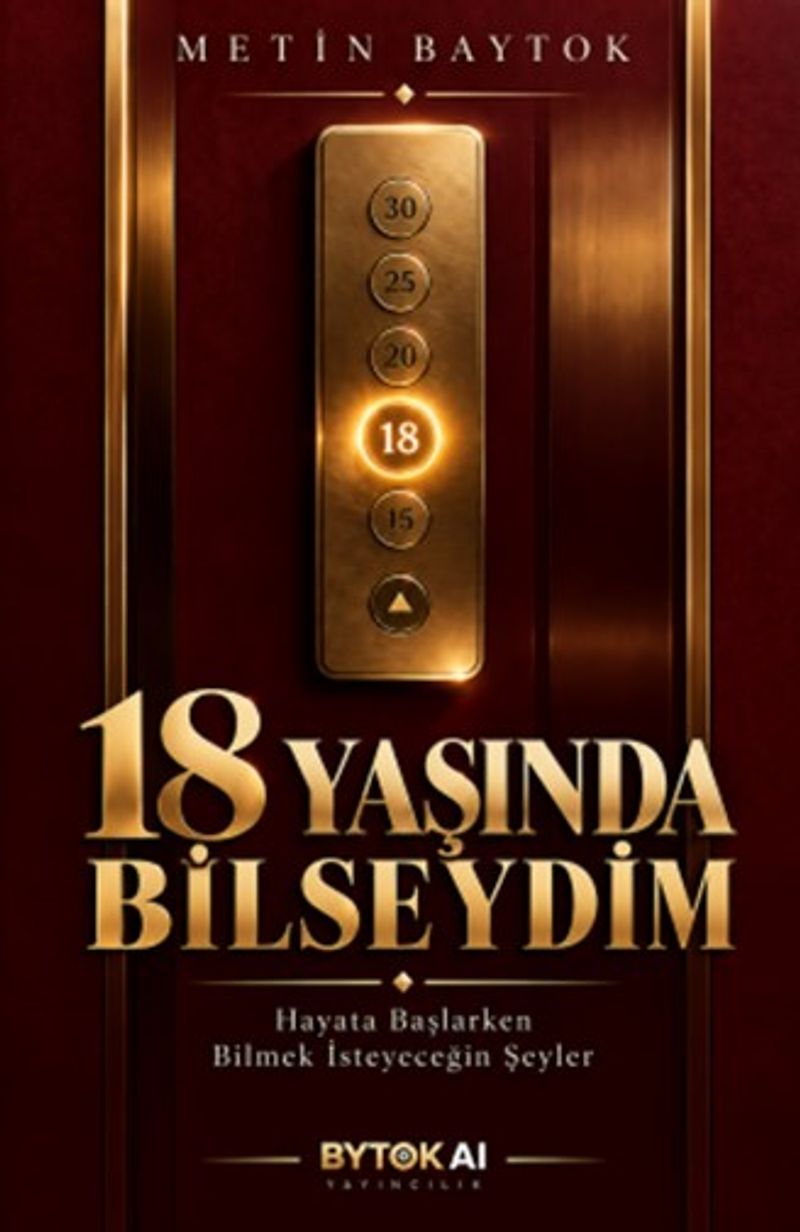 18 Yaşında Bilseydim kitap kapağı