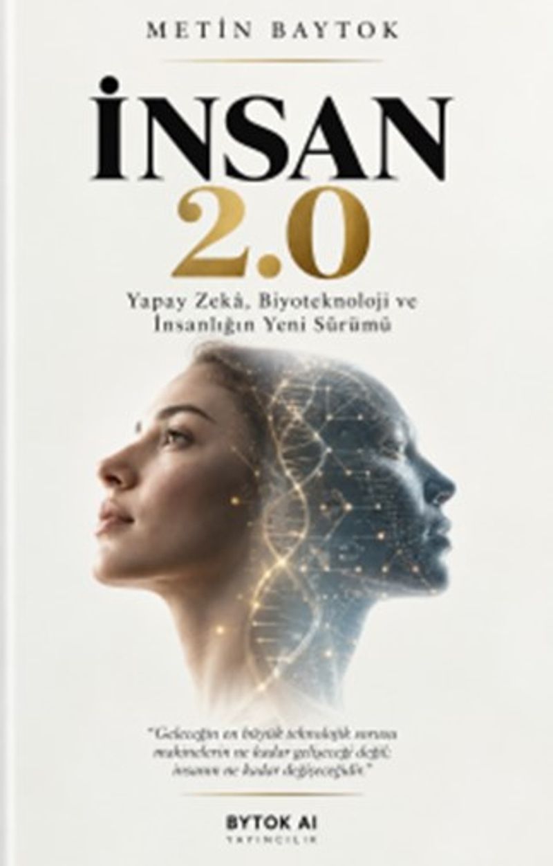 İnsan 2.0 kitap kapağı