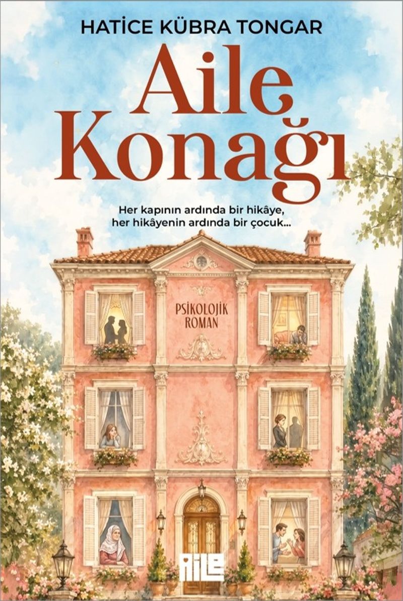 Aile Konağı kitap kapağı