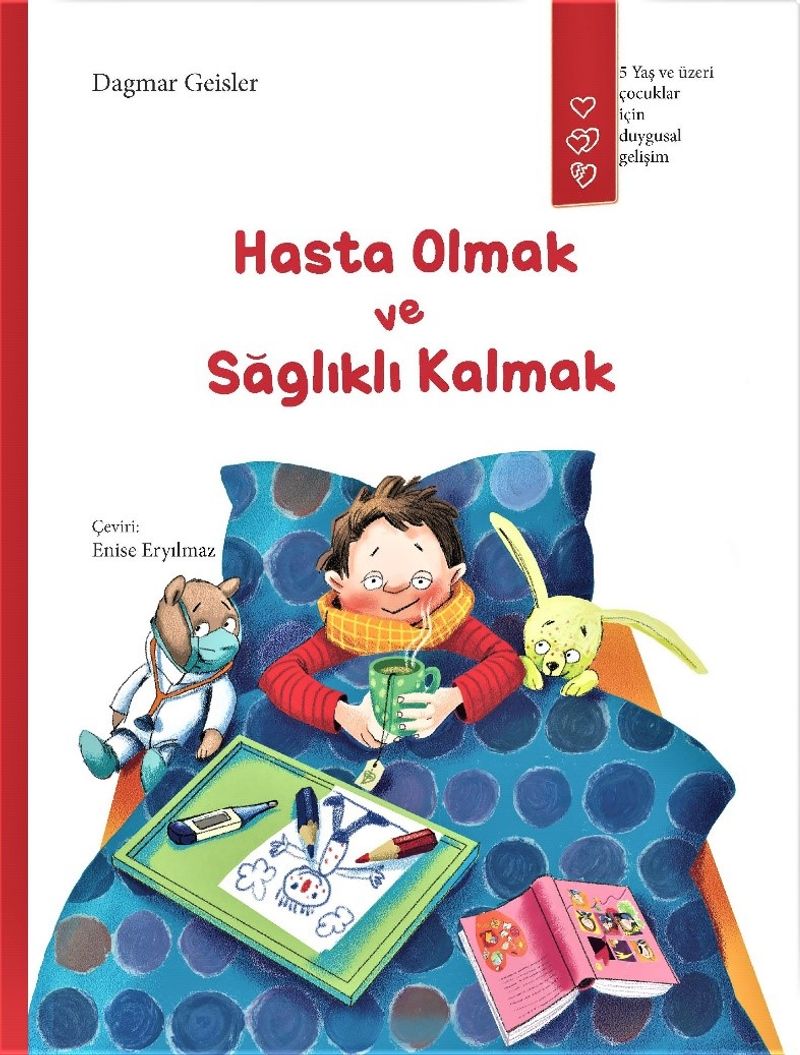 Hasta Olmak ve Sağlıklı Kalmak kitap kapağı