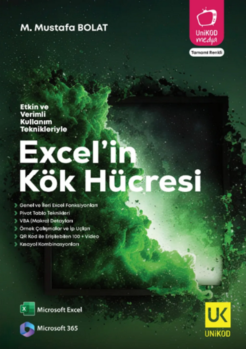 Excel'in Kök Hücresi kitap kapağı
