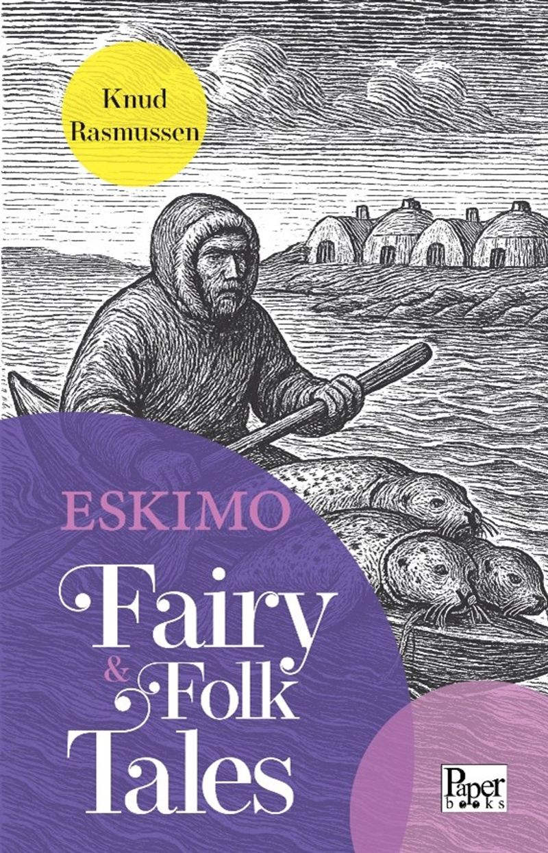 Eskimo Fairy / Folk Tales kitap kapağı