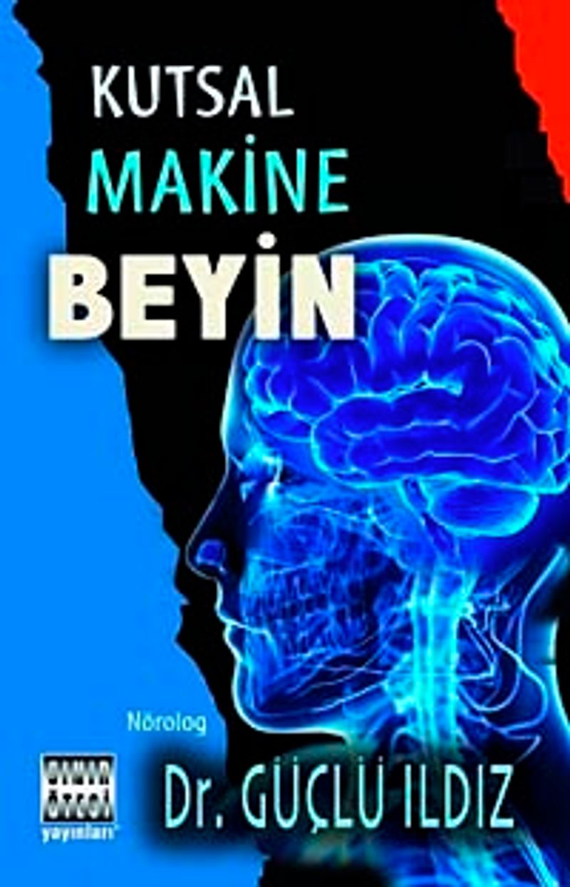 Kutsal Makine Beyin kitap kapağı
