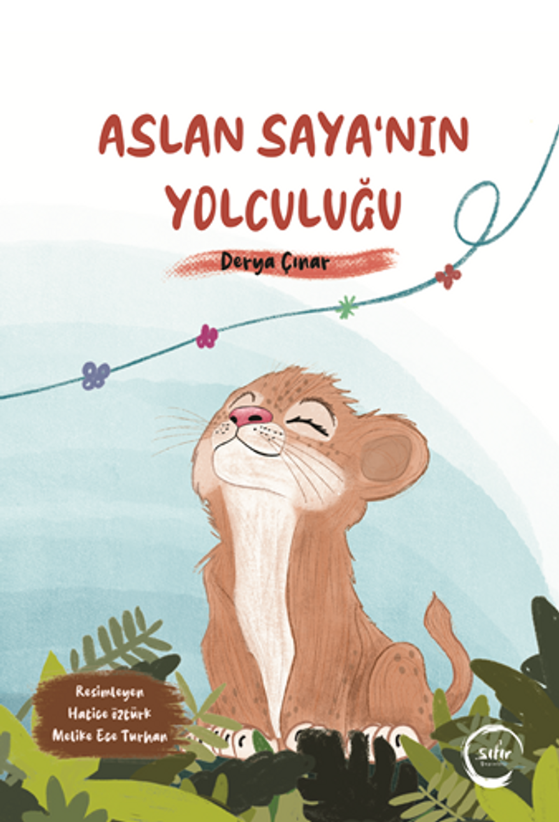 Aslan Saya'nın Yolculuğu kitap kapağı