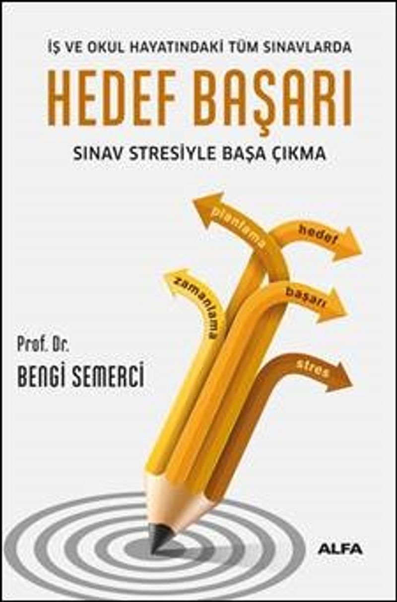 Hedef Başarı Sınav Stresiyle Başa Çıkma kitap kapağı