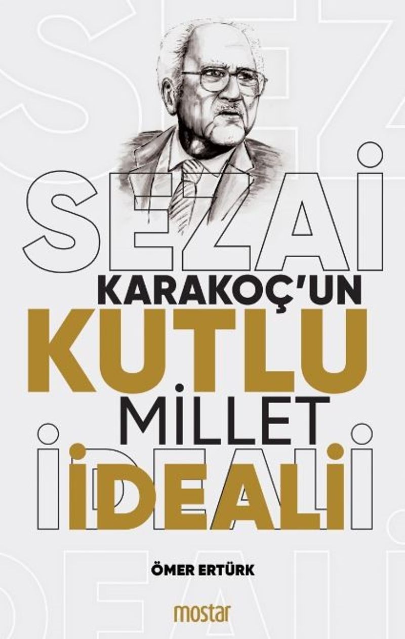 Sezai Karakoç'un Kutlu Millet İdeali kitap kapağı