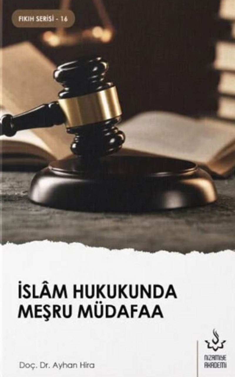 İslam Hukukunda Meşru Müdafaa kitap kapağı