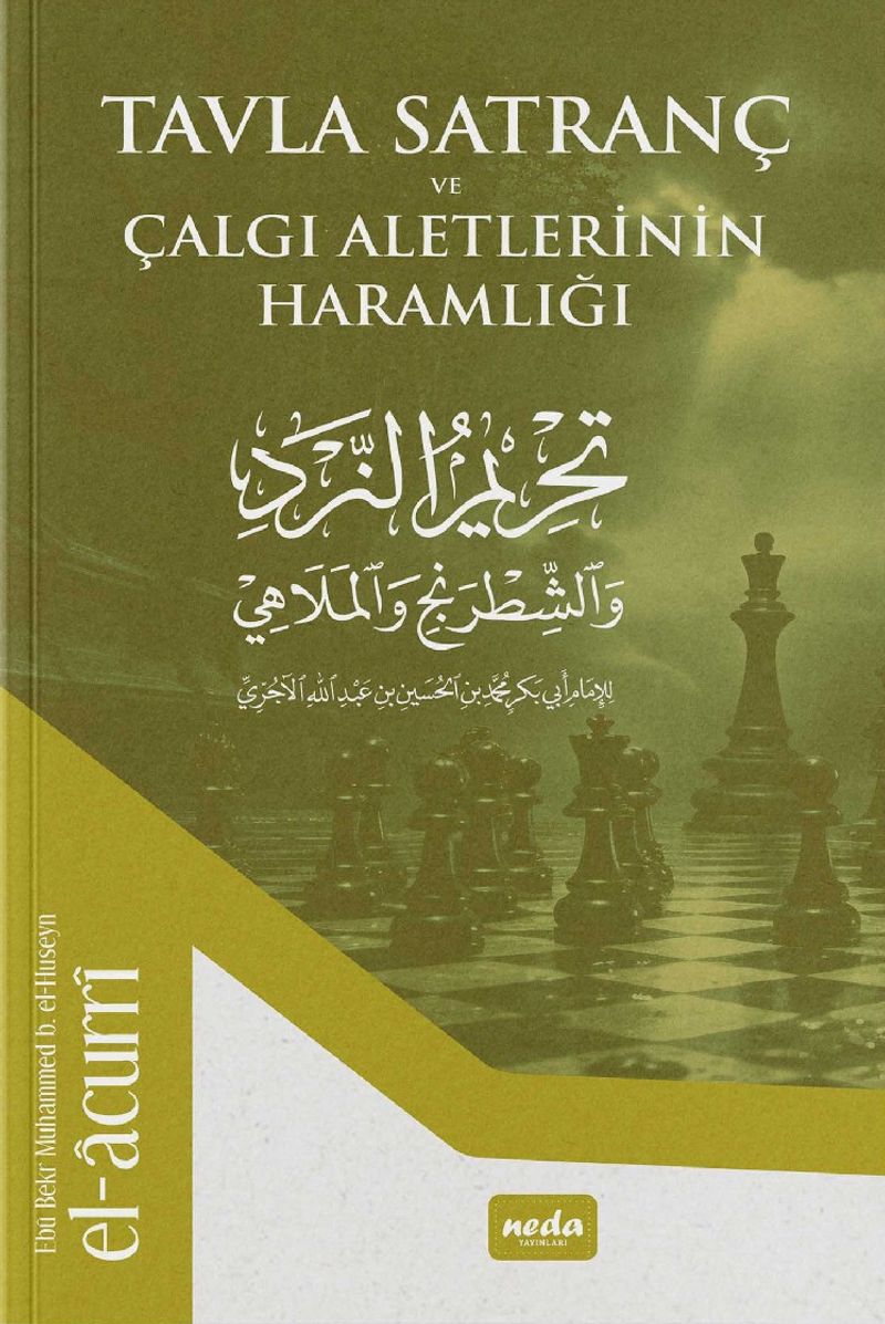 Tavla Satranc ve Çalgı Aletlerinin Haramlığı kitap kapağı