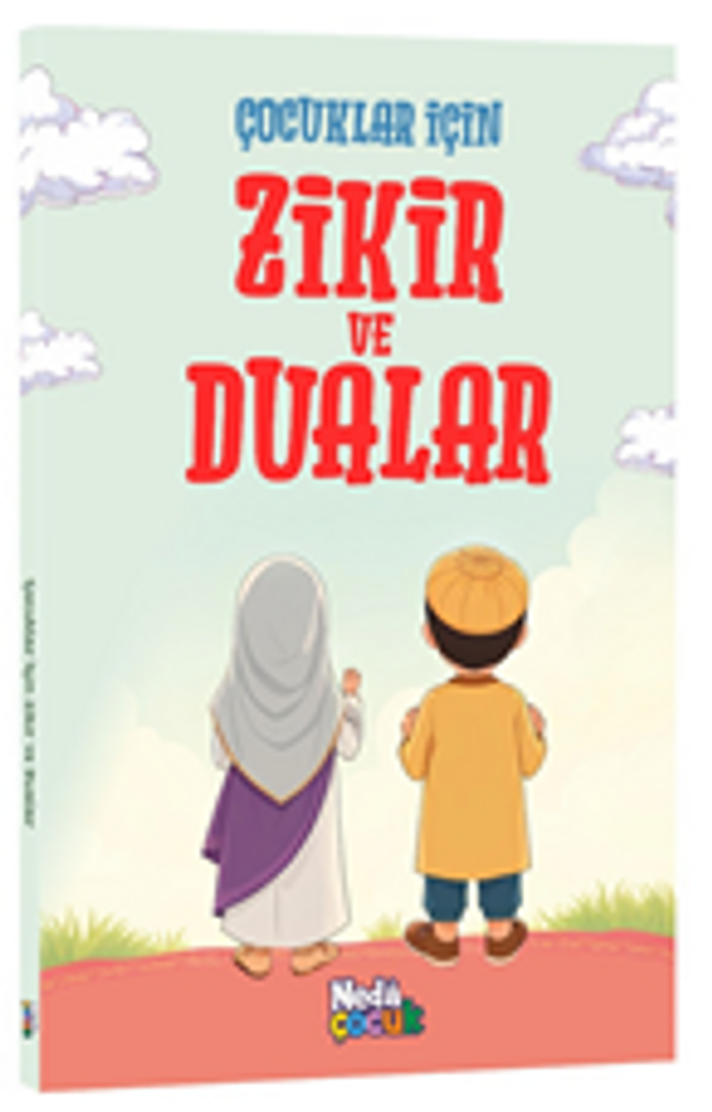 Çocuklar İçin Zikir ve Dualar kitap kapağı