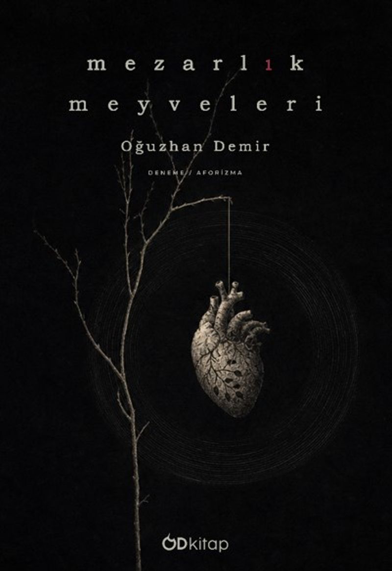Mezarlık Meyveleri kitap kapağı
