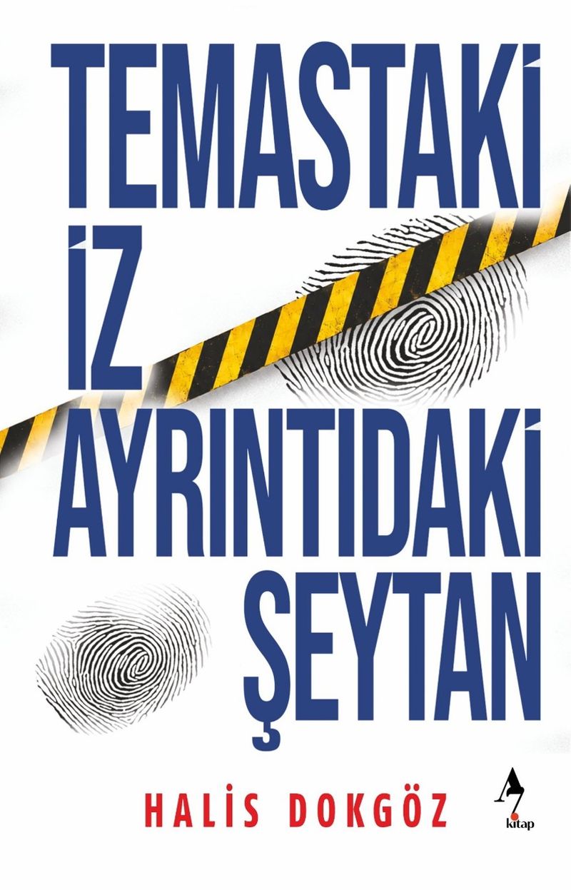 Temastaki İz Ayrıntıdaki Şeytan kitap kapağı