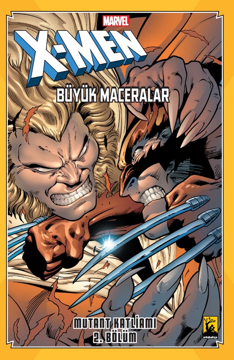 X-Men Büyük Maceralar: Mutant Katliamı Cilt 2 kitap kapağı