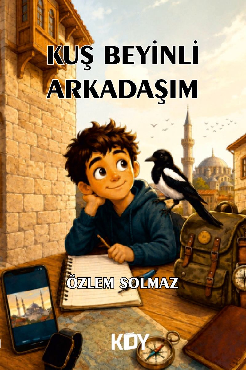 Kuş Beyinli Arkadaşım kitap kapağı