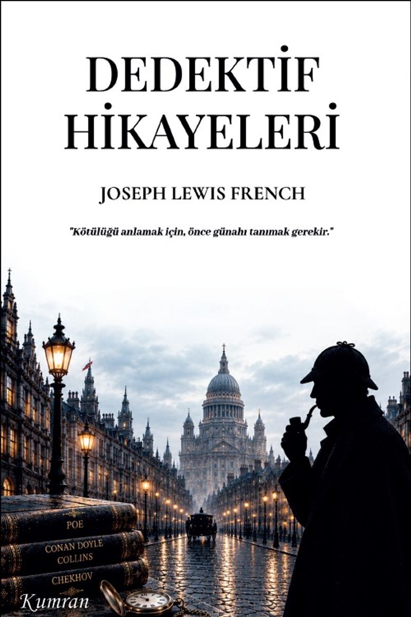 Dedektif Hikayeleri kitap kapağı