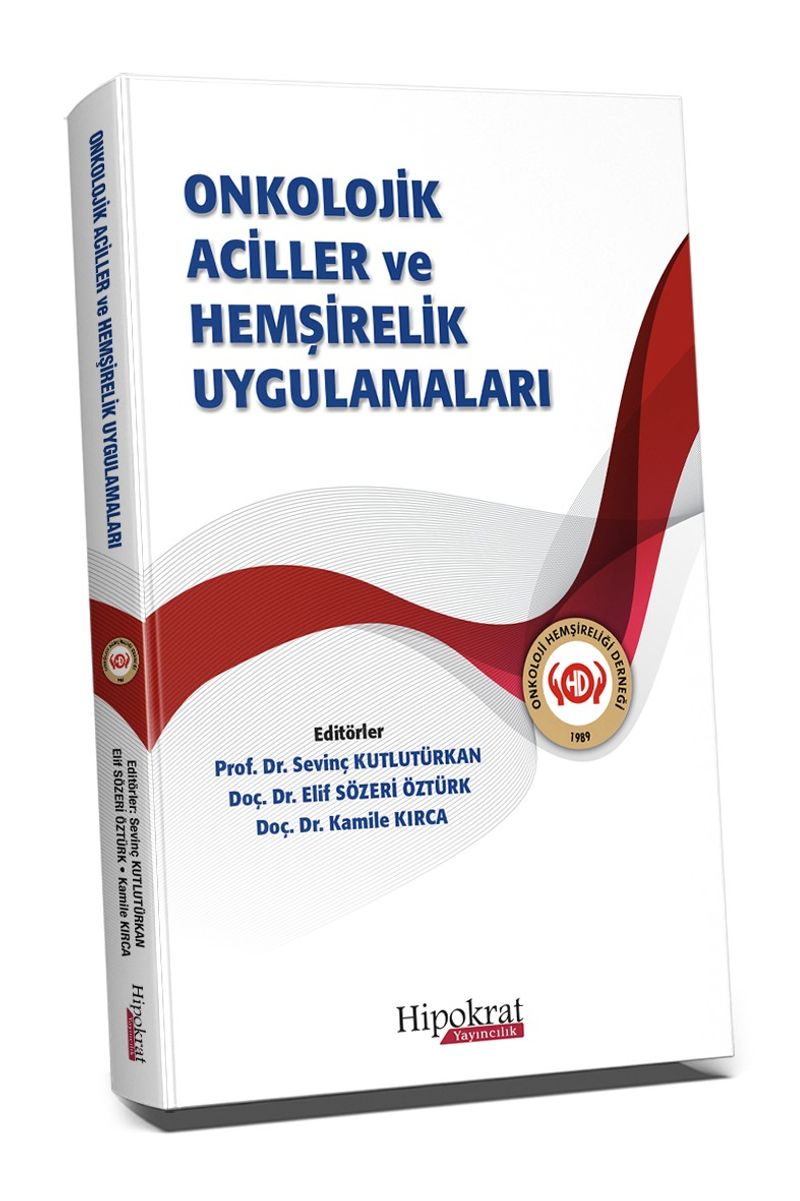Onkolojik Aciller ve Hemşirelik Uygulamaları kitap kapağı
