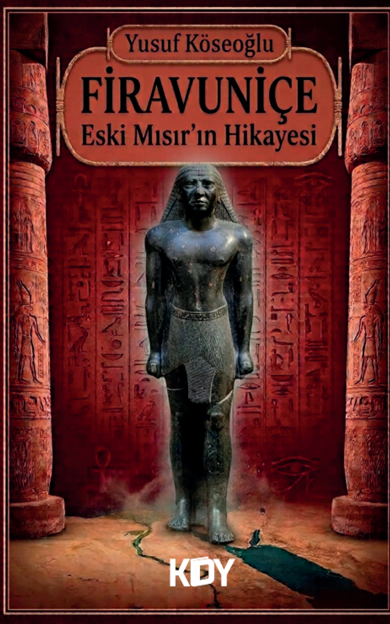 Firavuniçe kitap kapağı