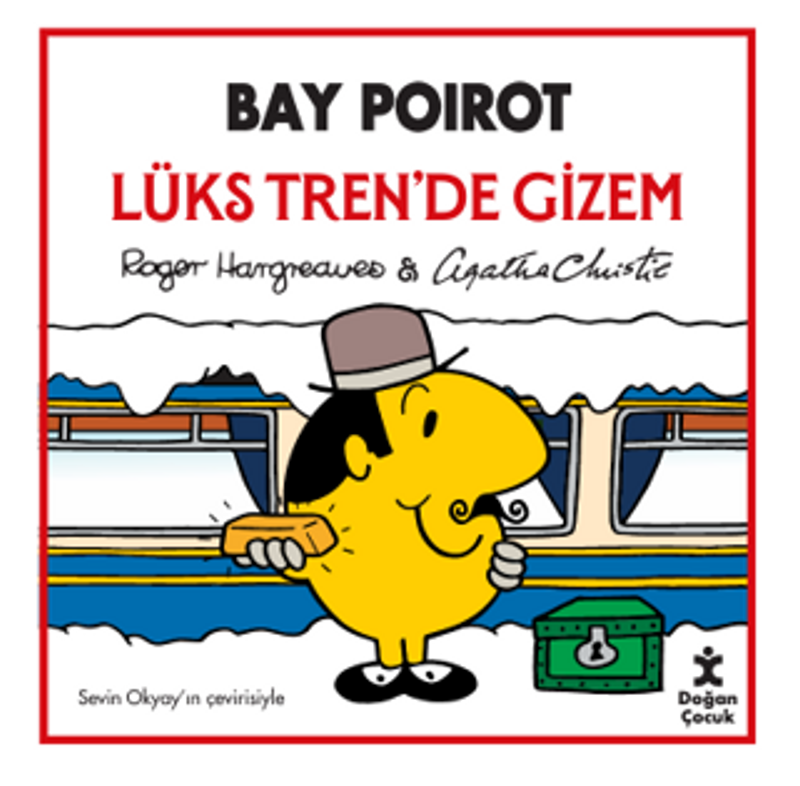 Bay Poirot / Lüks Tren'de Gizem kitap kapağı