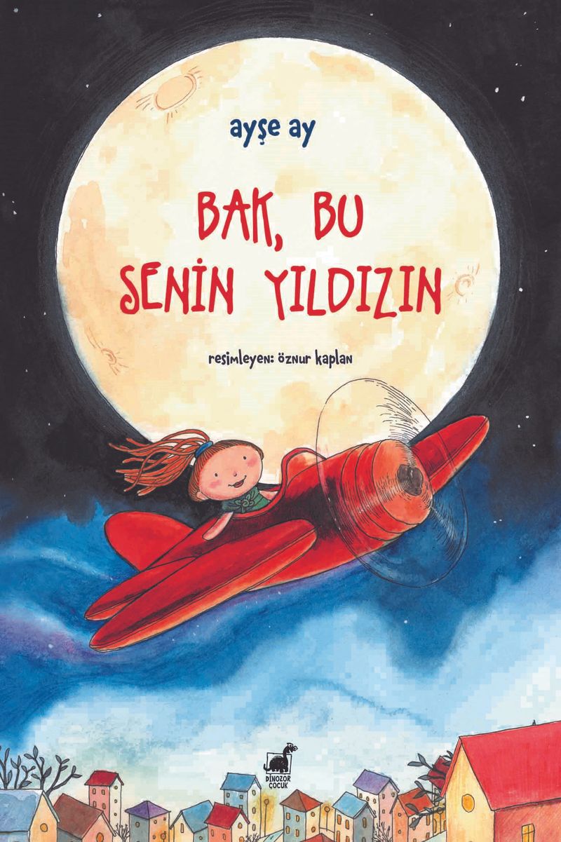 Bak, Bu Senin Yıldızın kitap kapağı