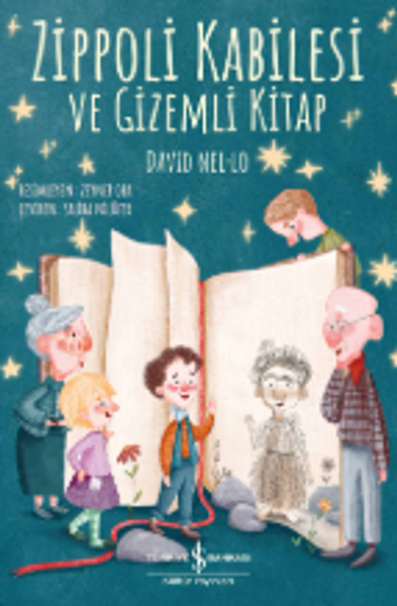 Zippoli Kabilesi ve Gizemli Kitap kitap kapağı