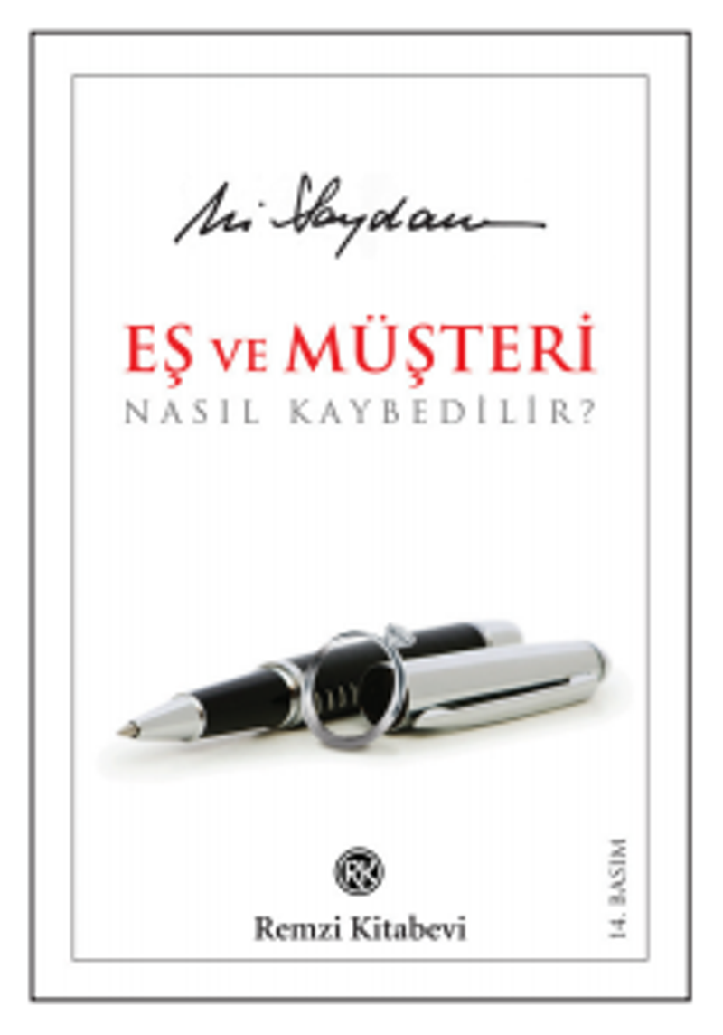 Eş ve Müşteri Nasıl Kaybedilir? kitap kapağı