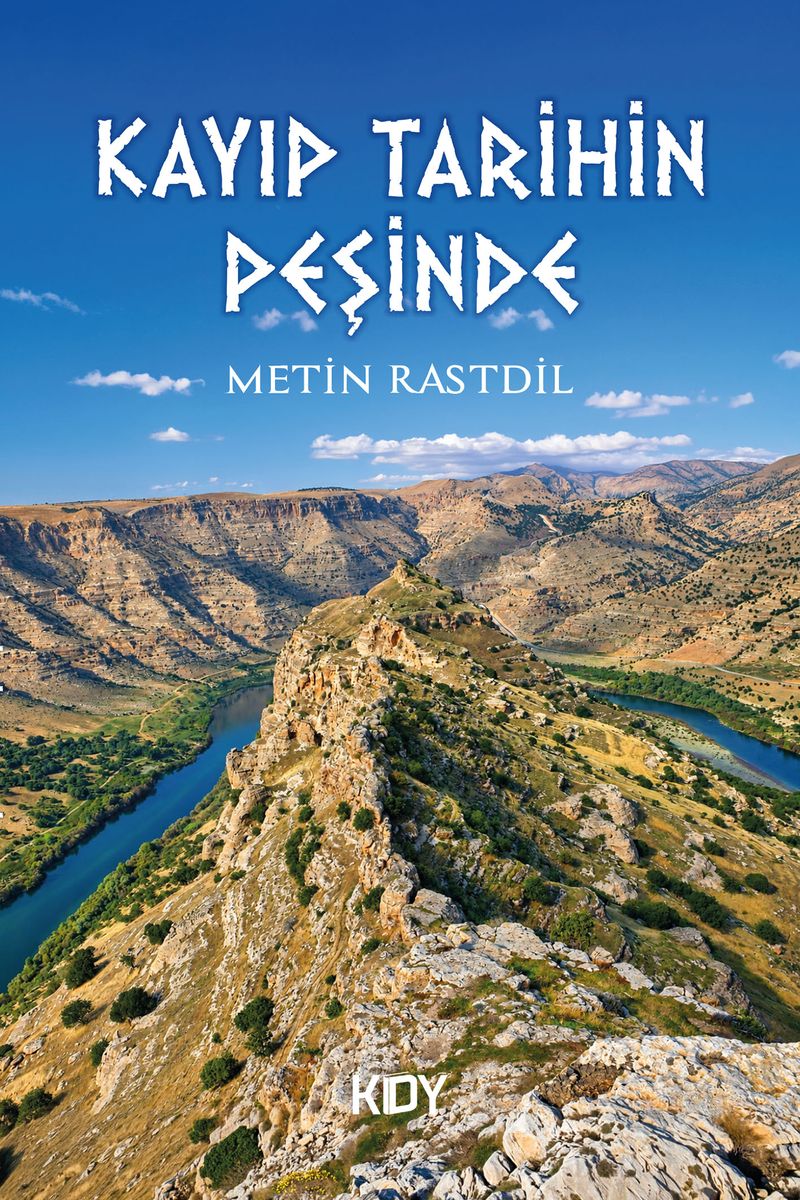 Kayıp Tarihin Peşinde kitap kapağı