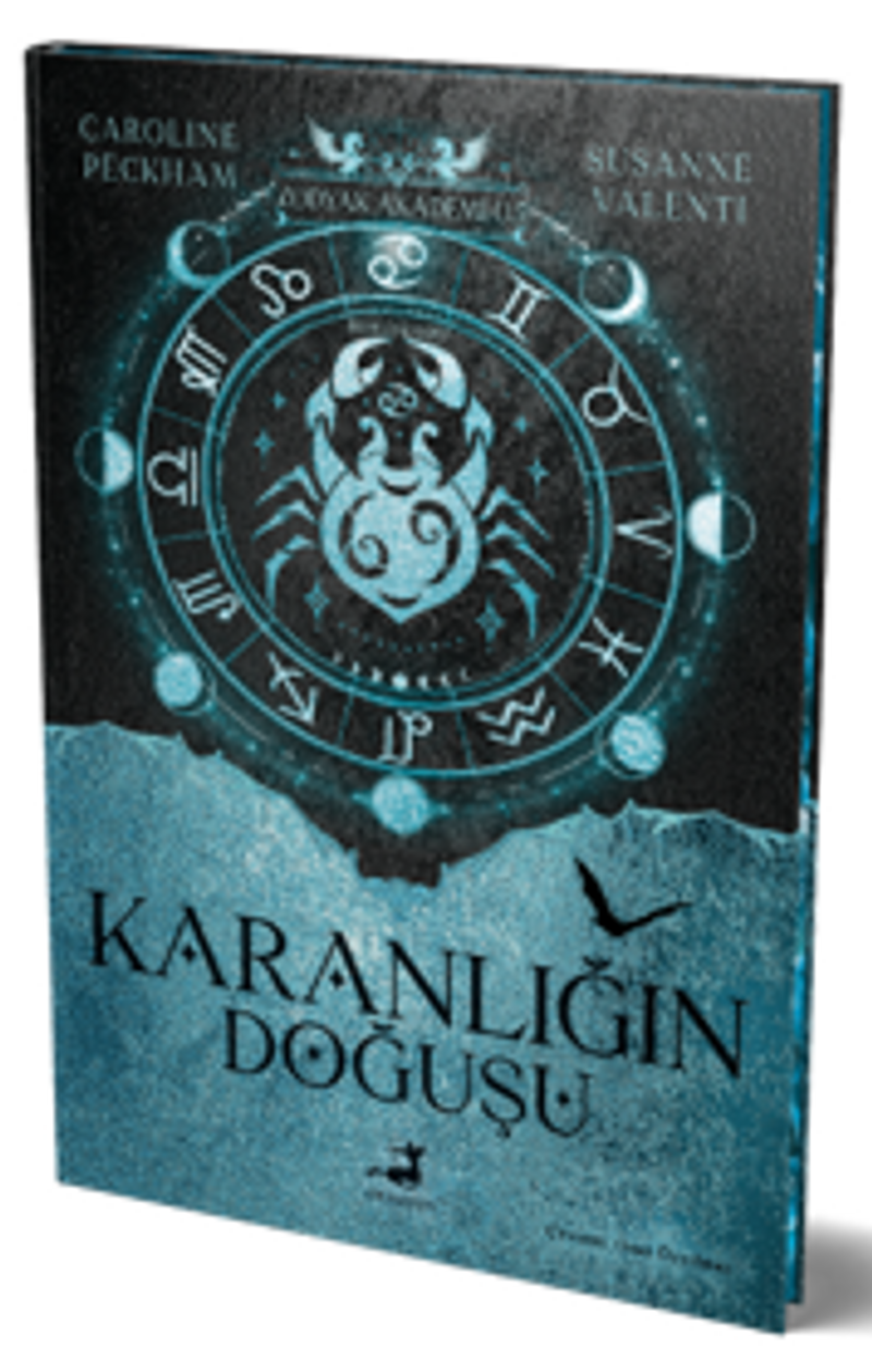 Zodyak Akademi 0.5 : Karanlığın Doğuşu (Ciltli) kitap kapağı