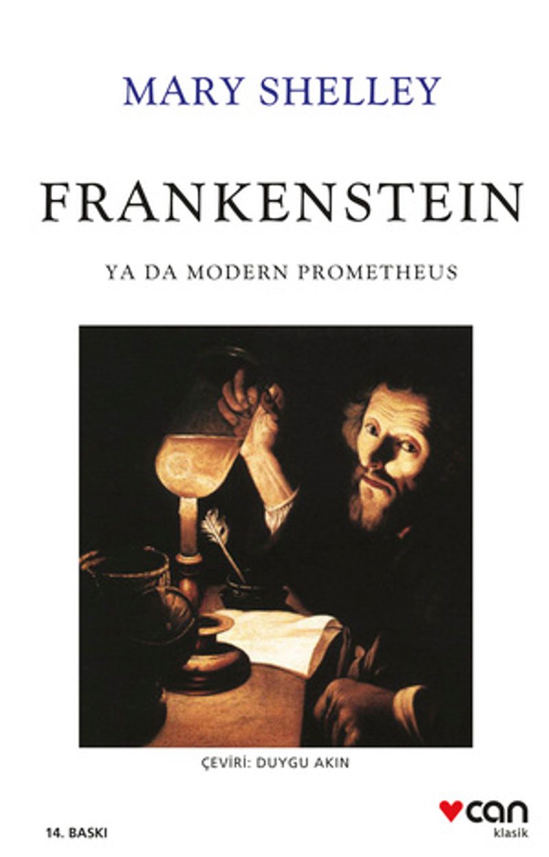 Frankenstein (Yeni Beyaz Kapak) kitap kapağı