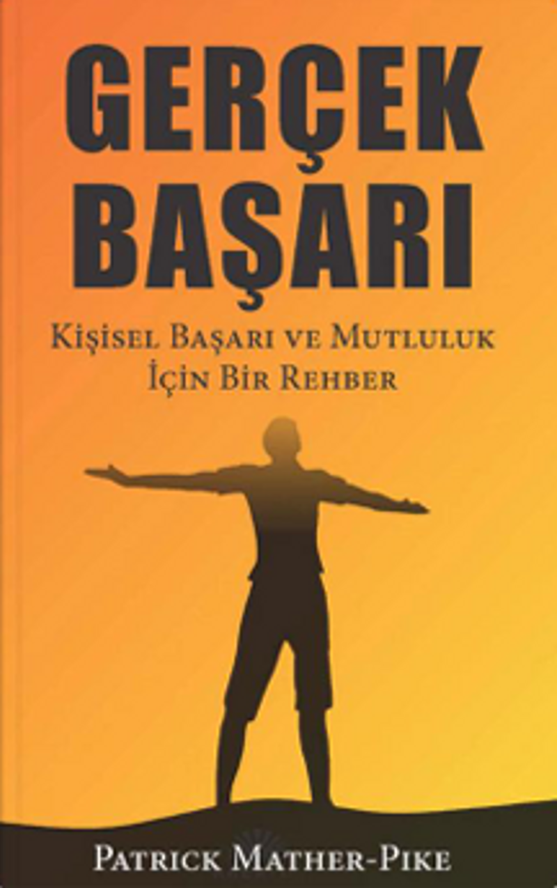 Gerçek Başarı kitap kapağı