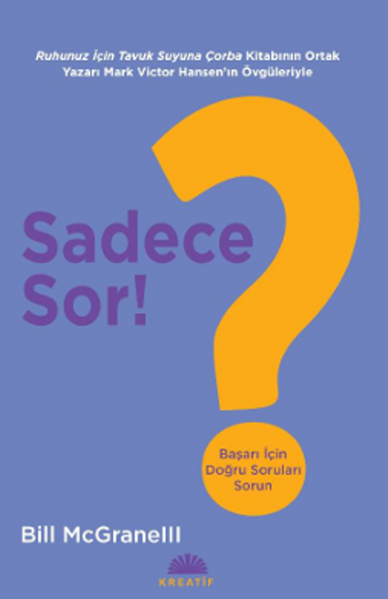 Sadece Sor! kitap kapağı