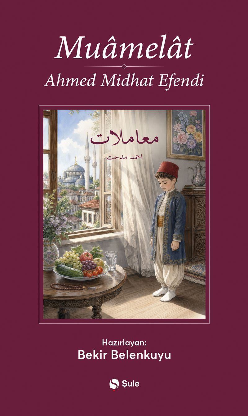 Muamelat kitap kapağı
